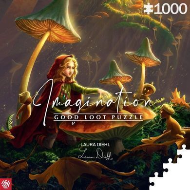 GoodLoot Пазл Imagination: Laura Diehl From Acorns 1000 эл. 5908305239659 фото