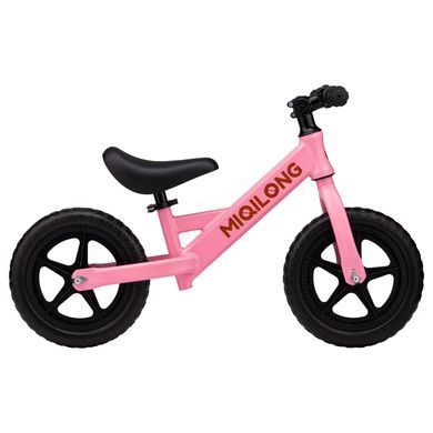 Miqilong Беговел HP 12" розовый ZCY-HP12-PINK фото