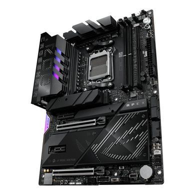 ASUS Материнcька плата ROG CROSSHAIR X870E APEX sAM5 X870E 4xDDR5 M.2 USB Type-C WiFi BT ATX 90MB1KR0-M0EAY0 фото