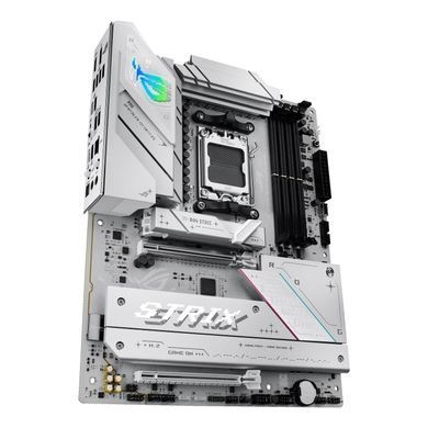 ASUS Материнcька плата ROG STRIX B850-A GAMING WIFI sAM5 B850 4xDDR5 M.2 HDMI DP WiFi BT ATX белый 90MB1J50-M0EAY0 фото