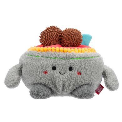 BumBumz Мягкая игрушка TakeoutBumz Фрикадельки в миске Мария, 19см RBBZ00487 фото