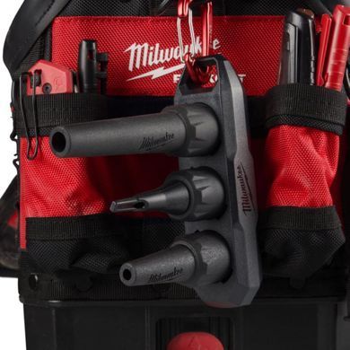 Milwaukee Повітродув акумуляторний MILWAUKEE, M18 BLHSB-0 18В 2880м/с 18000об/хв 1.2кг без АКБ та ЗП 4933500533 фото