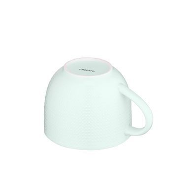 ARDESTO Чашка Fresh, 550мл, фарфор, зеленый светлый AR3044LG фото