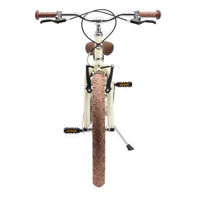 Miqilong Детский велосипед RM 20" бежевый RBB-RM20-BEIGE фото