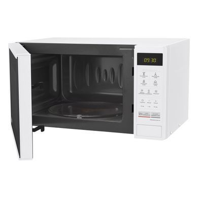 Мікрохвильова піч LG, 20л, електрон. керування, 700Вт, дисплей, білий MS2042DY фото