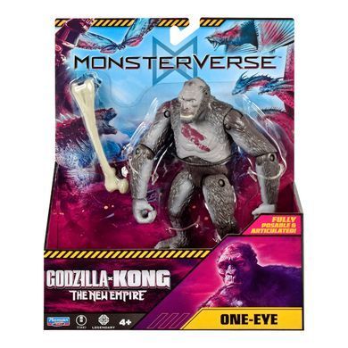Фигурка GODZILLA VS. KONG &ndash; ОДНОГЛАЗЫЙ (15 см) 35213 фото