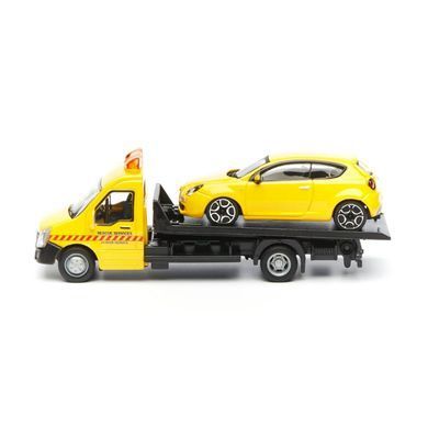 Игровой набор - АВТОПЕРЕВОЗЧИК c автомоделью ALFA ROMEO MITO 18-31406 фото