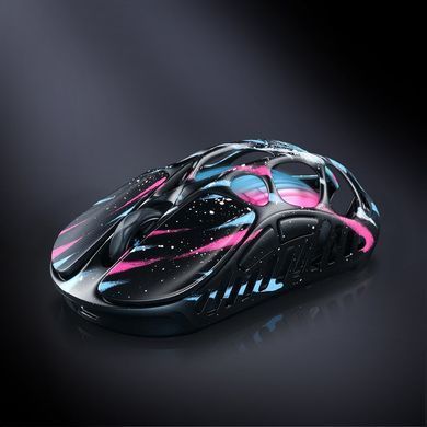 GravaStar Миша Mercury X Pro, 8K, BT/WL/USB-A, RGB, Neon Graffiti GS_X_PRO_CG_BLK фото