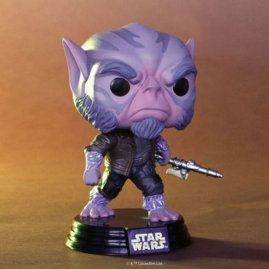 Funko Фігурка Funko POP Star Wars: Mandalorian & Grogu - Zeb Orrelios 889698904506 фото