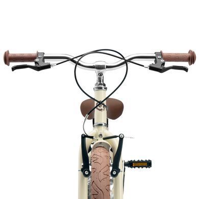 Miqilong Детский велосипед RM 20" бежевый RBB-RM20-BEIGE фото