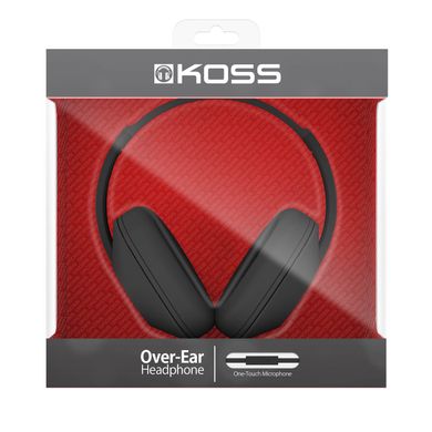Навушники Koss UR23iK Over-Ear Mic Black 195083.101 фото
