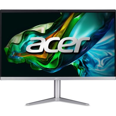 Acer ПК Моноблок Aspire C24-1300 23.8" FHD, AMD R3-7320U, 8GB, F512GB, UMA, WiFi, кл+м, без ОС, черный DQ.BKRME.00C фото