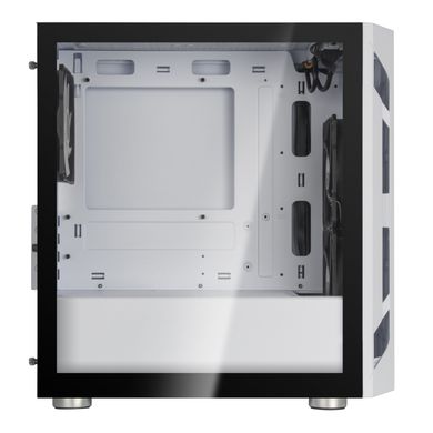 SilverStone Корпус FARA FAH1MW-PRO, без БП, 1xUSB3.0, 2xUSB2.0, 3x120mm ARGB fan, TG Side Panel, mATX, White SST-FAH1MW-PRO фото