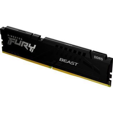 Kingston Пам'ять ПК Kingston DDR5 32GB 5600 FURY Beast KF556C40BB2-32 фото