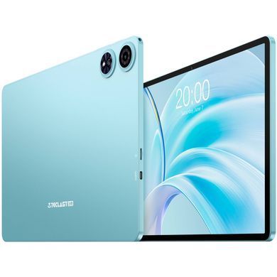 TECLAST Планшет P50 KIT 11" 4ГБ, 128ГБ, 7000мА&bull;год, Android, блакитний 6940709687284 фото