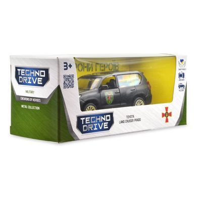 Автомодель серии "Шевроны Героев" - TOYOTA LAND CRUISER PRADO - "110 ОМБр" 250359M фото
