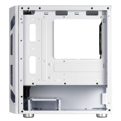 SilverStone Корпус FARA FAH1MW-PRO, без БП, 1xUSB3.0, 2xUSB2.0, 3x120mm ARGB fan, TG Side Panel, mATX, White SST-FAH1MW-PRO фото