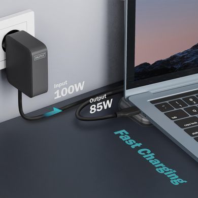 Digitus Док-станція USB-C > 2xHDMI/1xDP/3xUSB-A/USB-C/RJ54/PD/Audio DA-70919 фото
