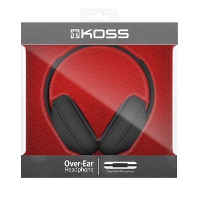 Koss UR23iK Over-Ear Mic Black 195083.101 фото