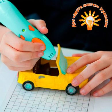 3D-ручка 3Doodler Start Plus для дитячої творчості базовий набір - КРЕАТИВ (72 стрижні) SPLUS фото
