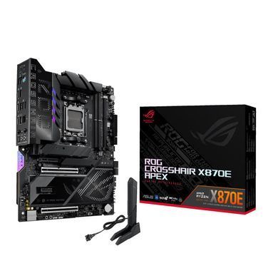 ASUS Материнcька плата ROG CROSSHAIR X870E APEX sAM5 X870E 4xDDR5 M.2 USB Type-C WiFi BT ATX 90MB1KR0-M0EAY0 фото