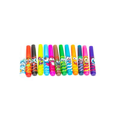 Набір ароматних маркерів для малювання, що змінюють колір - КОЛЬОРОВА МАГІЯ (12+1 кольорів) 25016 фото