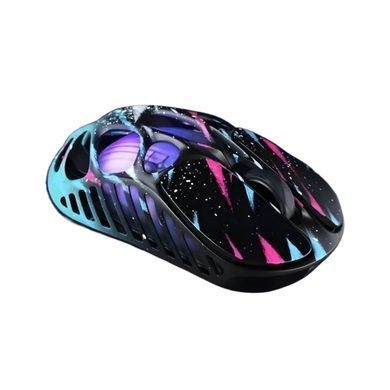 GravaStar Миша Mercury X Pro, 8K, BT/WL/USB-A, RGB, Neon Graffiti GS_X_PRO_CG_BLK фото