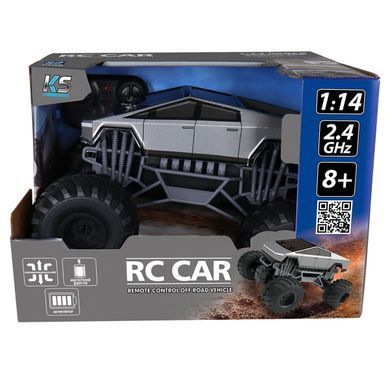 Автомобіль BIGFOOT OFF-ROAD на р/к - CYBER RIDE (акум. 3.7V, 2,4 ГГц) SL-8362ARHG фото