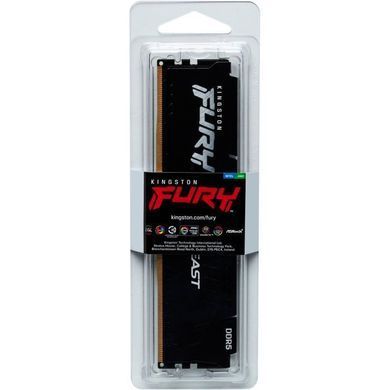 Kingston Пам'ять ПК Kingston DDR5 32GB 5600 FURY Beast KF556C40BB2-32 фото