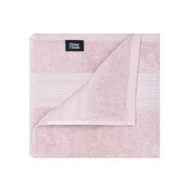 ARDESTO Полотенце махровое SuperSoft 50х90см, 100% хлопок, розовый