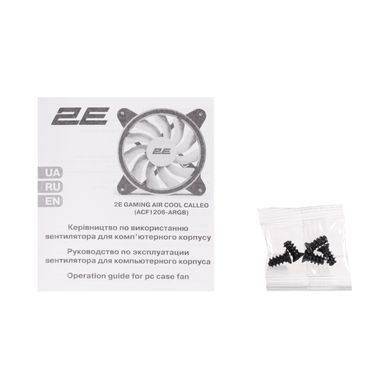 2E Gaming Корпусный вентилятор Air Cool ACF1206-ARGB 120мм 1200rpm 6pin 25dBa 2E-ACF1206-ARGB фото