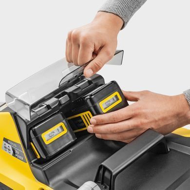 Karcher Газонокосарка акумуляторна LMO 5-18 Dual 18В 41см 25-70мм (без АКБ та ЗП) 1.445-430.0 фото