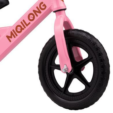 Miqilong Беговел HP 12" розовый ZCY-HP12-PINK фото