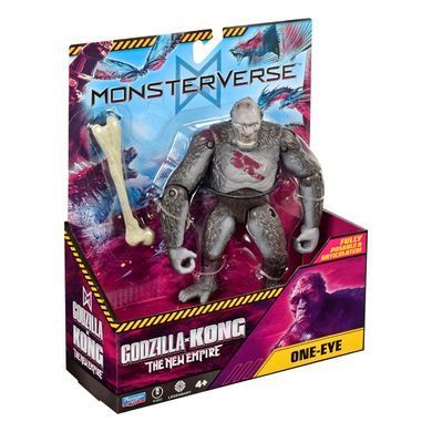 Фигурка GODZILLA VS. KONG &ndash; ОДНОГЛАЗЫЙ (15 см) 35213 фото