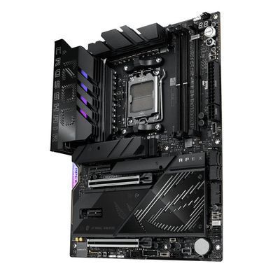ASUS Материнcька плата ROG CROSSHAIR X870E APEX sAM5 X870E 4xDDR5 M.2 USB Type-C WiFi BT ATX 90MB1KR0-M0EAY0 фото
