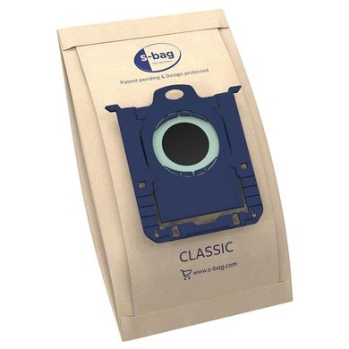 Мешки бумажные Electrolux S-Bag Classic 3л, 5шт E200S фото