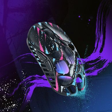 GravaStar Миша Mercury X Pro, 8K, BT/WL/USB-A, RGB, Neon Graffiti GS_X_PRO_CG_BLK фото