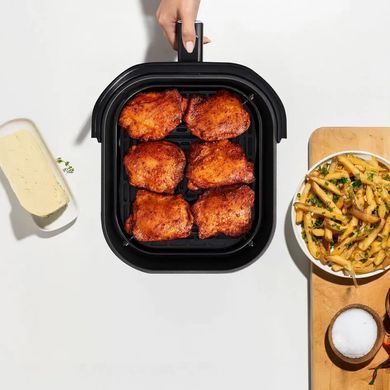 Tefal Tefal air fryer Easy Fry Infrared, 1850W, bowl-7l, sensor control, plastic, black EY8328E0 фото