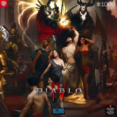 GoodLoot Пазл Diablo IV Birth of Nephalem 1000 ел. 5908305249641 фото