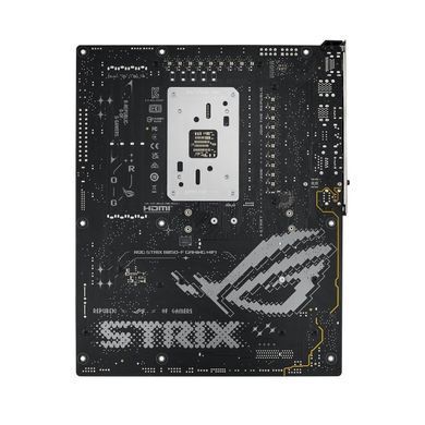 ASUS Материнcька плата ROG STRIX B850-F GAMING WIFI sAM5 B850 4xDDR5 M.2 HDMI DP USB BT ATX 90MB1J70-M0EAY0 фото