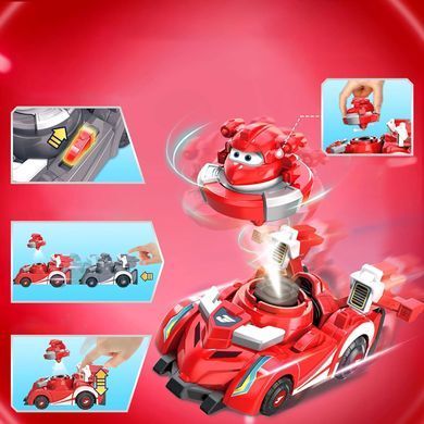 Super Wings Игровой набор Spinning Vehicle Джетт (Jett) EU770310 фото