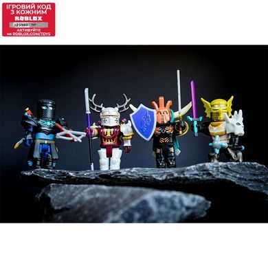 Roblox Ігрова колекційна фігурка Mix & Match Set Days of Knights в наборі 4шт 10873R фото