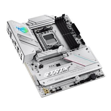 ASUS Материнcька плата ROG STRIX B850-A GAMING WIFI sAM5 B850 4xDDR5 M.2 HDMI DP WiFi BT ATX белый 90MB1J50-M0EAY0 фото