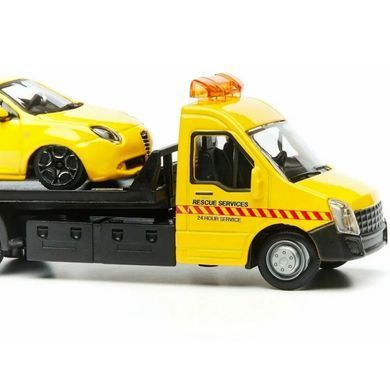Игровой набор - АВТОПЕРЕВОЗЧИК c автомоделью ALFA ROMEO MITO 18-31406 фото