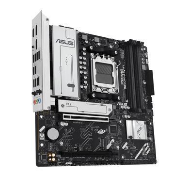 ASUS Материнcкая плата PRIME B850M-A WIFI sAM5 B850 4xDDR5 M.2 HDMI DP WiFi BT mATX 90MB1LN0-M0EAY0 фото