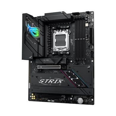 ASUS Материнcька плата ROG STRIX B850-F GAMING WIFI sAM5 B850 4xDDR5 M.2 HDMI DP USB BT ATX 90MB1J70-M0EAY0 фото