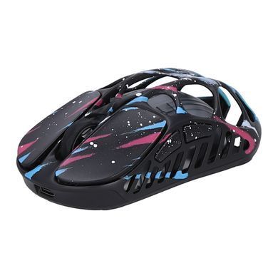 GravaStar Миша Mercury X Pro, 8K, BT/WL/USB-A, RGB, Neon Graffiti GS_X_PRO_CG_BLK фото