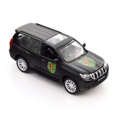 Автомодель серии "Шевроны Героев" - TOYOTA LAND CRUISER PRADO - "110 ОМБр" 250359M фото