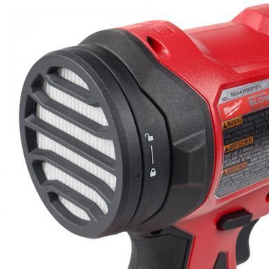 Milwaukee Повітродув акумуляторний MILWAUKEE, M18 BLHSB-0 18В 2880м/с 18000об/хв 1.2кг без АКБ та ЗП 4933500533 фото