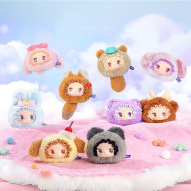 Коллекционная мягкая игрушка на подвесе POP TOP Lucky Emma серии "Lovely Emma" - ПУШИСТИКИ (в дисп., MJ-000086 фото